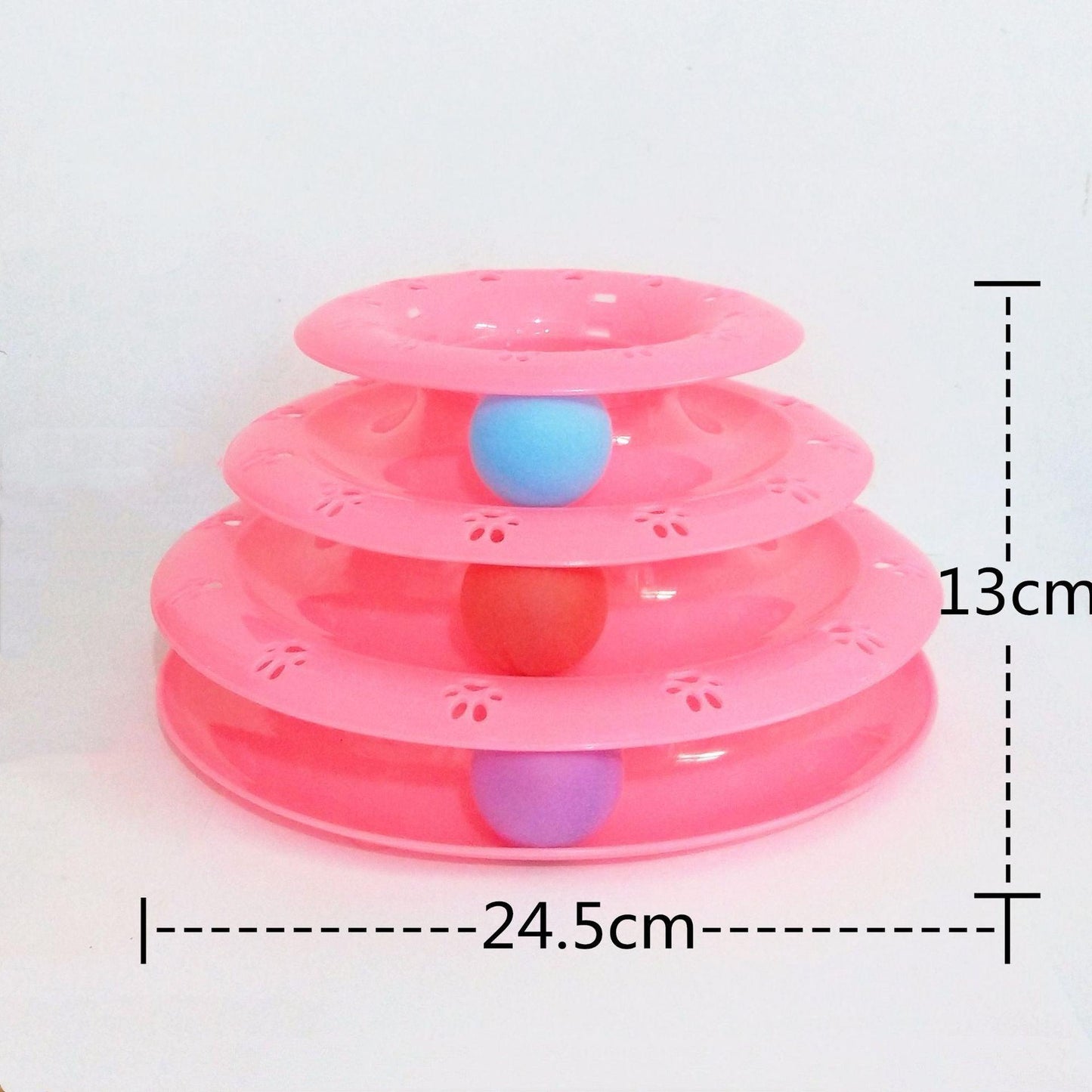 Whirligig Kitty: Interactive Cat Turntable Toy