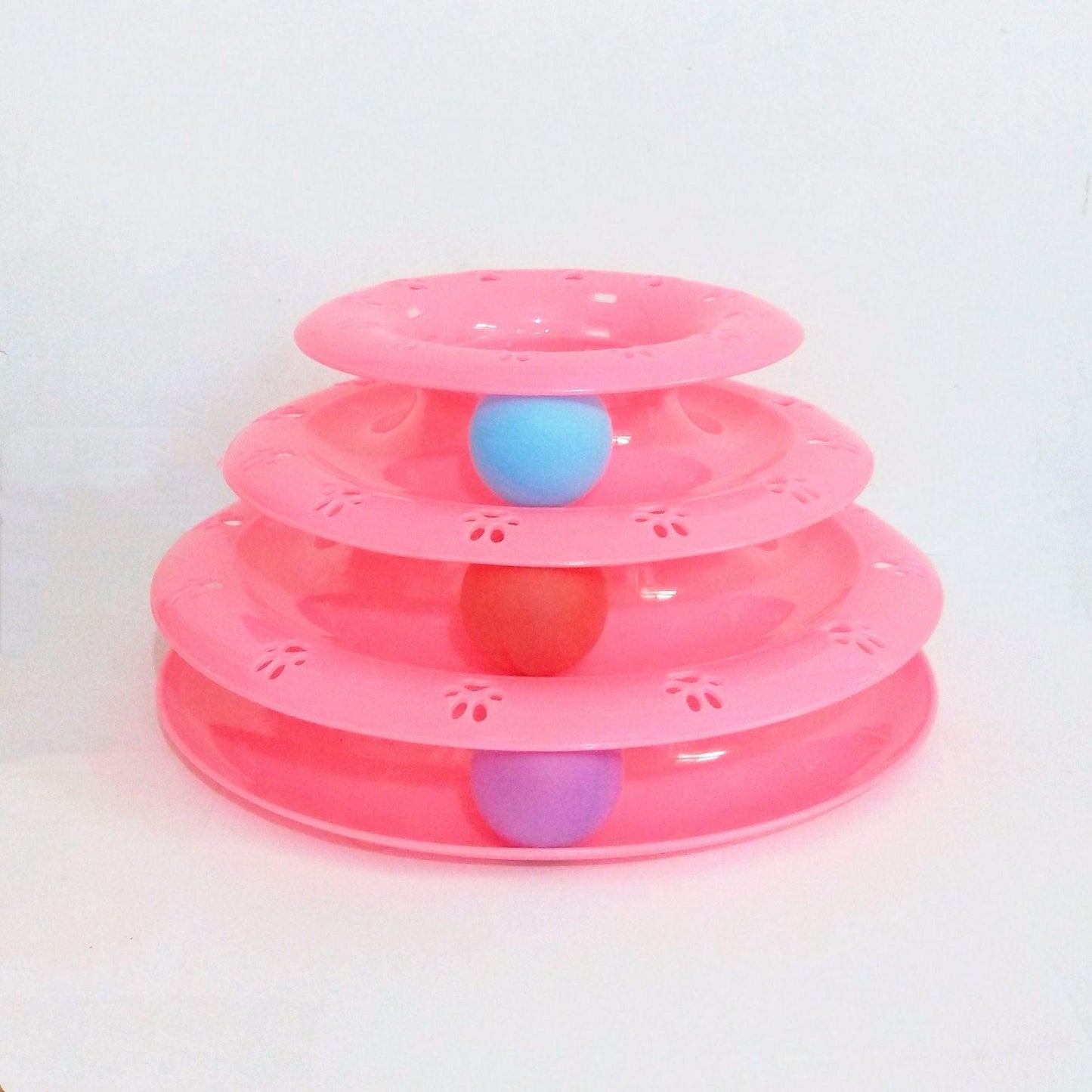 Whirligig Kitty: Interactive Cat Turntable Toy