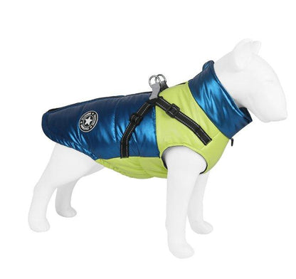 Cozy Paws Pet Polyester Cotton Coat